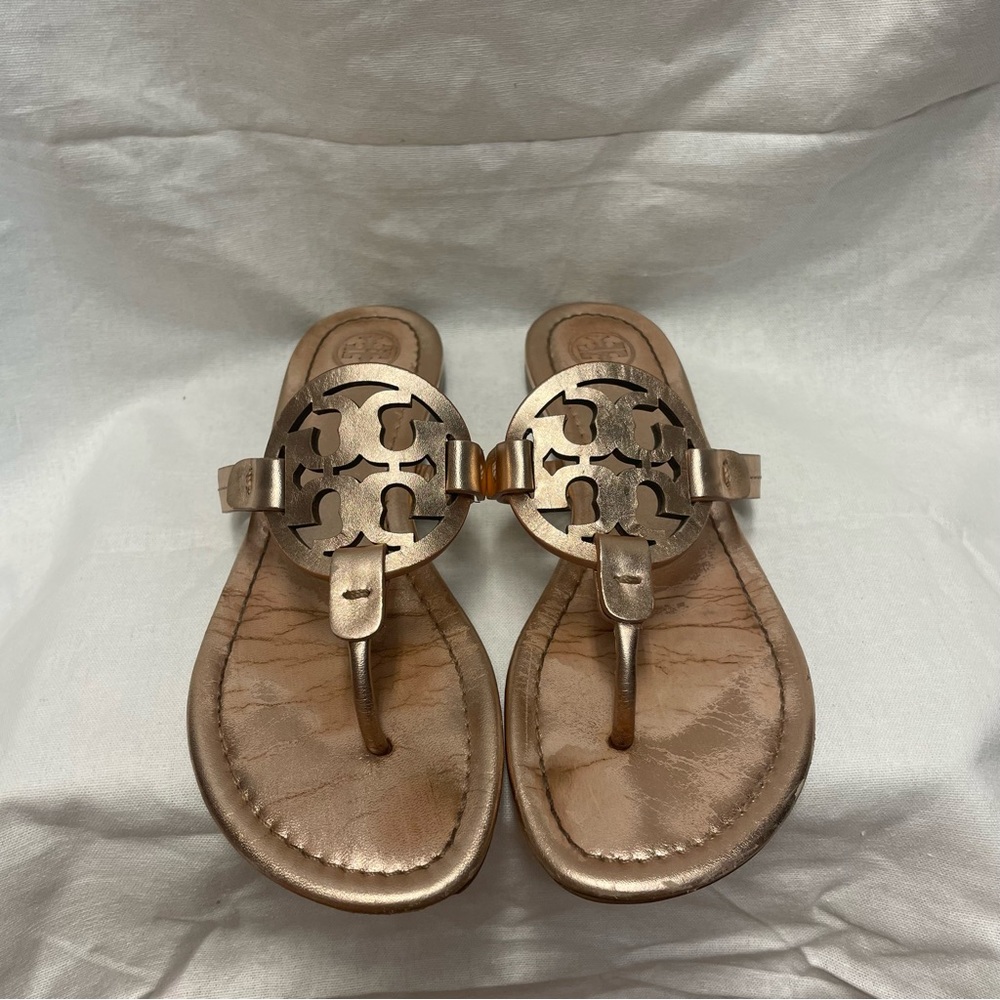 Rose Gold Tory Burch Millers